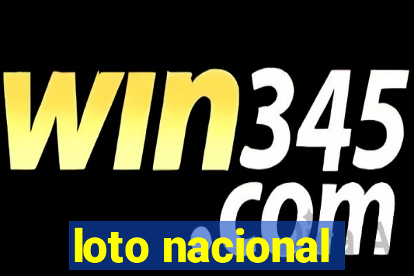 loto nacional